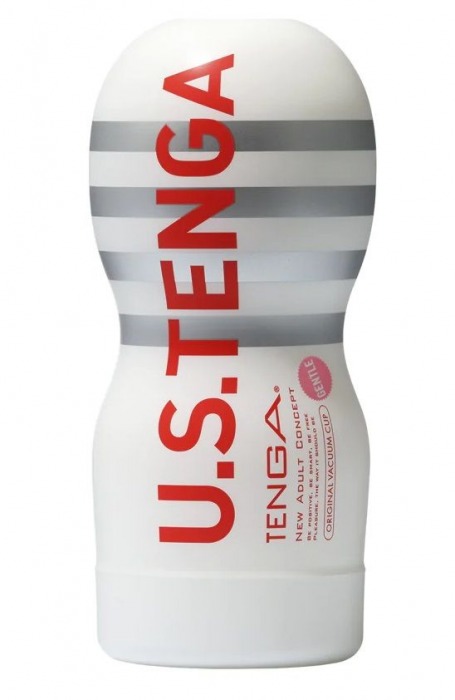 Мастурбатор Original Vacuum Cup Gentle Ultra size - Tenga - в Симферополе купить с доставкой