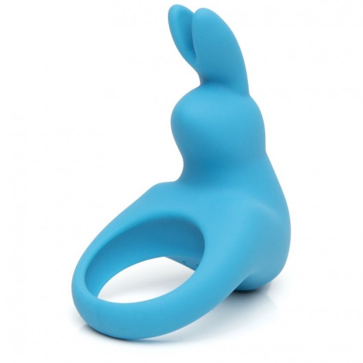 Голубое эрекционное виброкольцо Happy Rabbit Rechargeable Rabbit Cock Ring - Happy Rabbit - в Симферополе купить с доставкой