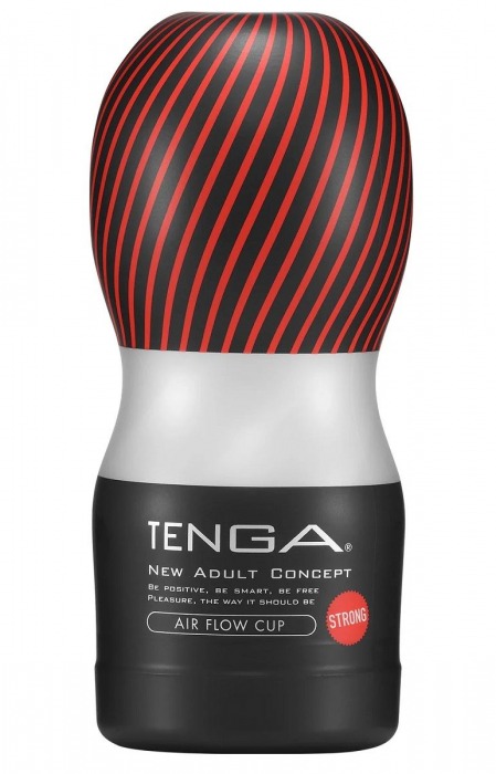 Мастурбатор Air Flow Cup Strong - Tenga - в Симферополе купить с доставкой