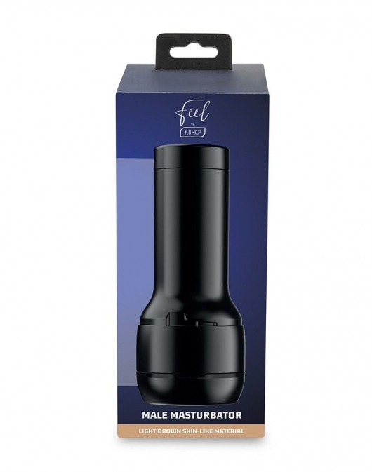 Телесный мастурбатор-вагина Feel Stroker - Kiiroo - в Симферополе купить с доставкой