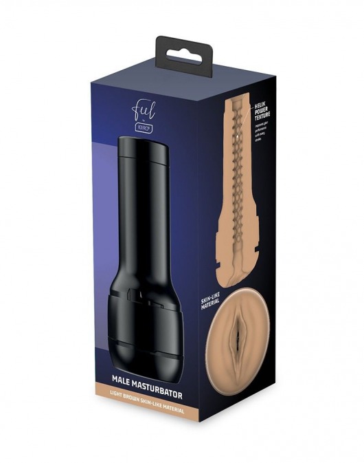 Телесный мастурбатор-вагина Feel Stroker - Kiiroo - в Симферополе купить с доставкой