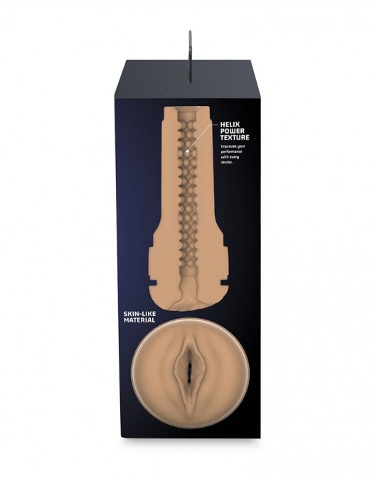 Телесный мастурбатор-вагина Feel Stroker - Kiiroo - в Симферополе купить с доставкой