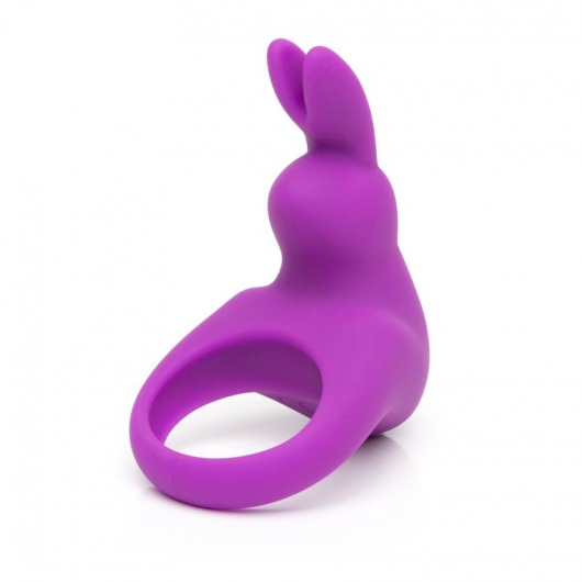 Фиолетовое эрекционное виброкольцо Happy Rabbit Rechargeable Rabbit Cock Ring - Happy Rabbit - в Симферополе купить с доставкой