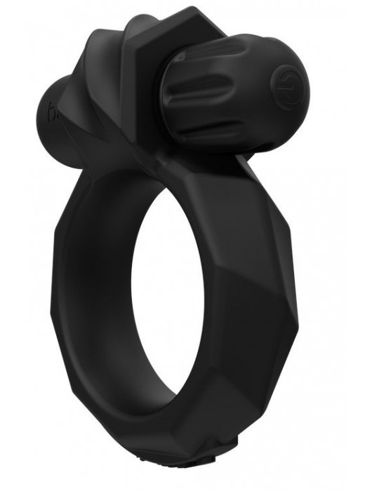 Черное эрекционное виброкольцо Maximus 45 Vibe - Bathmate - в Симферополе купить с доставкой