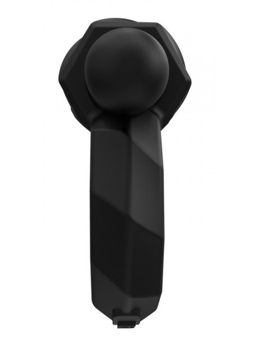 Черное эрекционное виброкольцо Maximus 45 Vibe - Bathmate - в Симферополе купить с доставкой