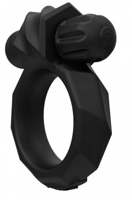 Черное эрекционное виброкольцо Maximus 55 Vibe - Bathmate - в Симферополе купить с доставкой