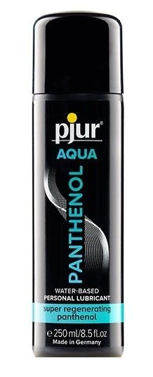 Смазка на водной основе pjur Aqua Panthenol - 250 мл. - Pjur - купить с доставкой в Симферополе