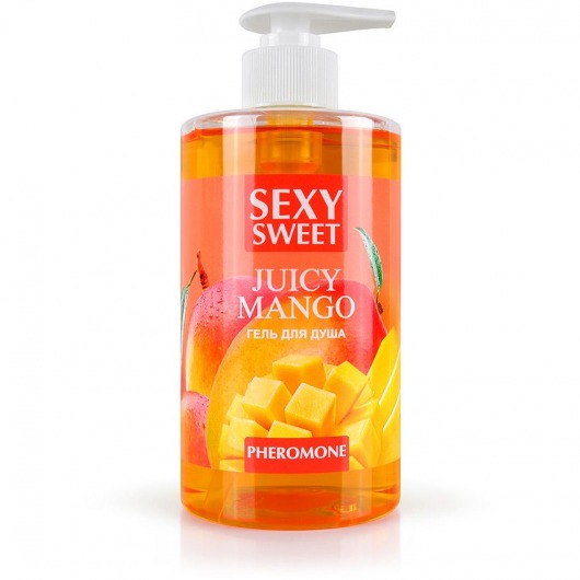 Гель для душа Sexy Sweet Juicy Mango с ароматом манго и феромонами - 430 мл. -  - Магазин феромонов в Симферополе