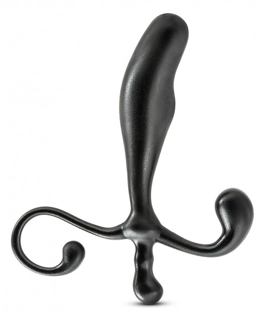 Черный стимулятор простаты Prostate Stimulator - 12,7 см. - Blush Novelties - в Симферополе купить с доставкой