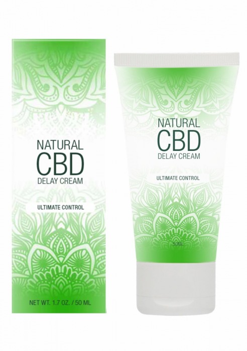 Крем-пролонгатор Natural CBD Delay Cream - 50 мл. - Shots Media BV - купить с доставкой в Симферополе