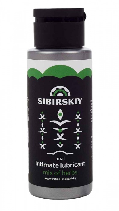 Анальный лубрикант на водной основе SIBIRSKIY с ароматом луговых трав - 100 мл. - Sibirskiy - купить с доставкой в Симферополе