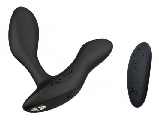 Черный анальный вибратор We-Vibe Vector+ - We-vibe - в Симферополе купить с доставкой