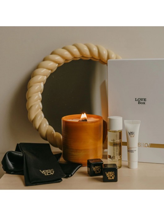 Подарочный набор YESforLOV Love Box 2 - YESforLOV - купить с доставкой в Симферополе