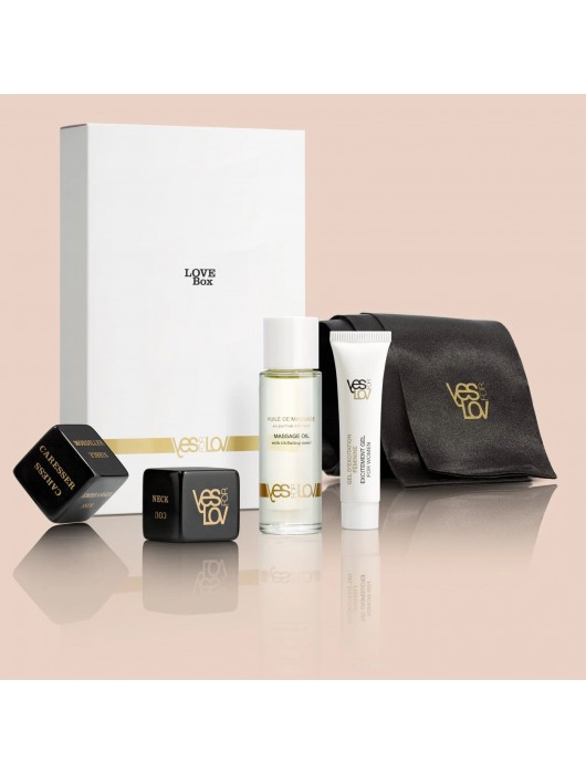 Подарочный набор YESforLOV Love Box 2 - YESforLOV - купить с доставкой в Симферополе