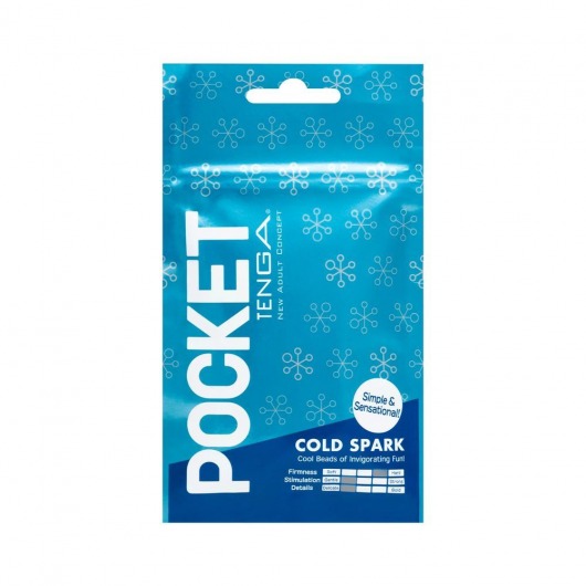 Карманный мастурбатор COLD SPARK - Tenga - в Симферополе купить с доставкой