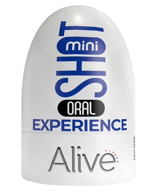 Телесный мастурбатор-ротик Oral Mini Masturbator - Adrien Lastic - в Симферополе купить с доставкой