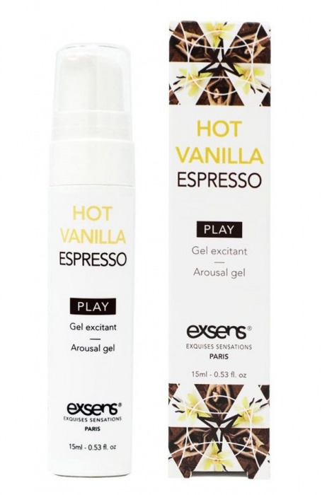 Возбуждающий гель Hot Vanilla Espresso Arousal Gel - 15 мл. - Exsens - купить с доставкой в Симферополе