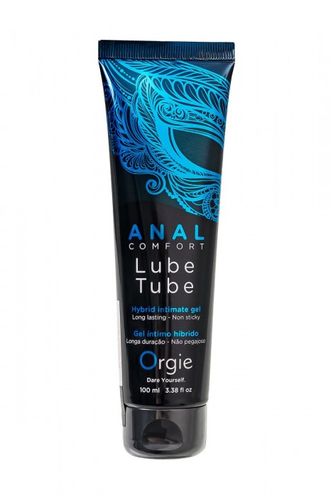 Анальный лубрикант на гибридной основе ORGIE Lube Tube Anal Comfort - 100 мл. - ORGIE - купить с доставкой в Симферополе