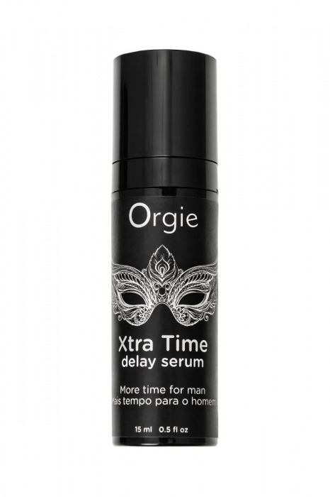 Пролонгирующая сыворотка ORGIE Xtra Time Delay Serum - 15 мл. - ORGIE - купить с доставкой в Симферополе