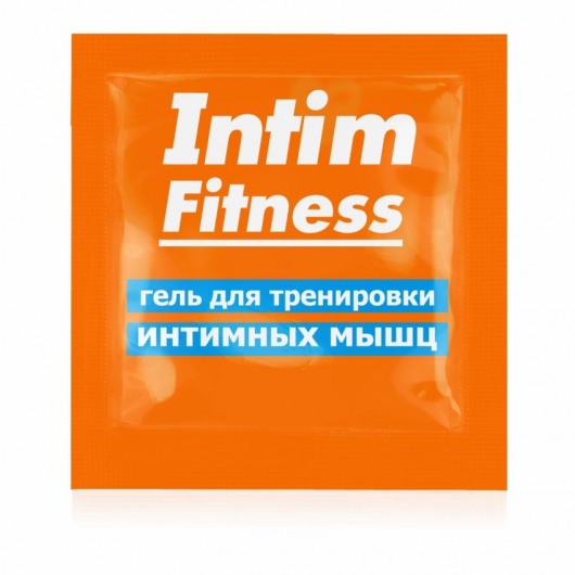 Саше геля для тренировки интимных мышц Intim Fitness - 4 гр. - Биоритм - купить с доставкой в Симферополе