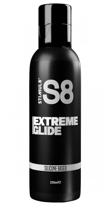 Лубрикант на силиконовой основе S8 Silicon Extreme Glide - 250 мл. - Stimul8 - купить с доставкой в Симферополе