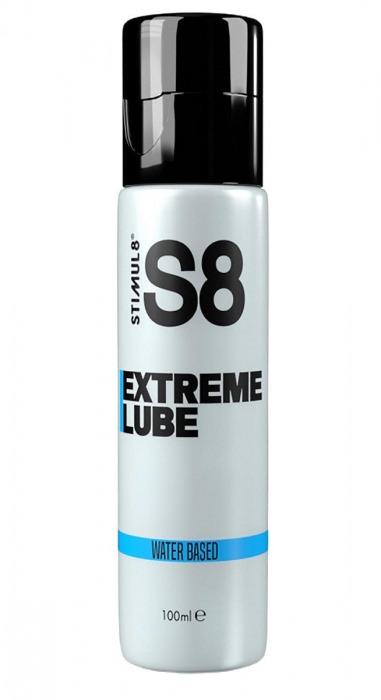 Лубрикант на водной основе S8 Extreme Lube - 100 мл. - Stimul8 - купить с доставкой в Симферополе