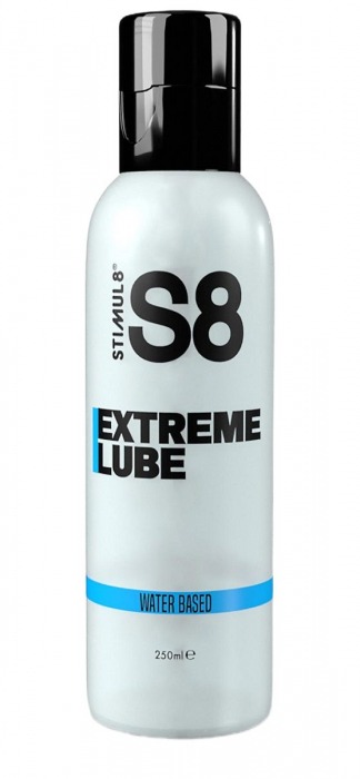 Смазка на водной основе S8 Extreme Lube - 250 мл. - Stimul8 - купить с доставкой в Симферополе