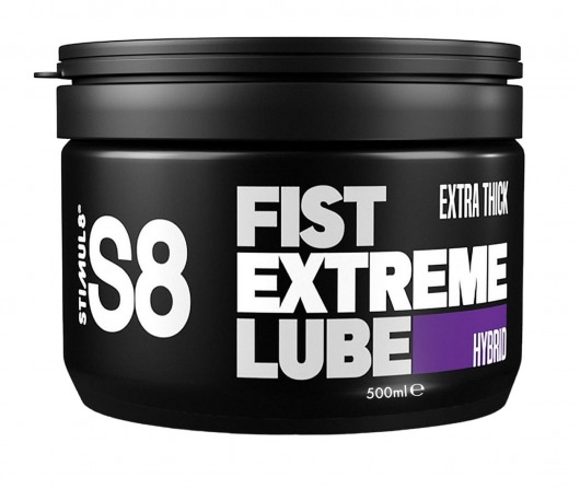 Гибридный лубрикант для фистинга S8 Hybrid Fist Extreme Lube - 500 мл. - Stimul8 - купить с доставкой в Симферополе