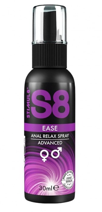 Расслабляющий анальный спрей S8 Ease Anal Relax Spray - 30 мл. - Stimul8 - купить с доставкой в Симферополе