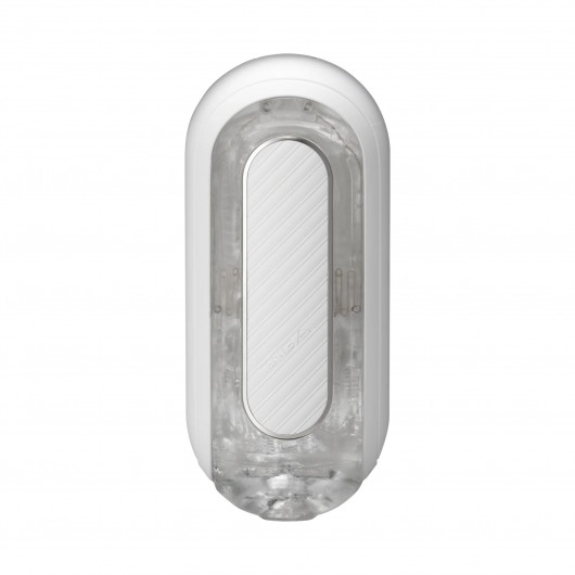 Белый мастурбатор Tenga Flip Zero Gravity с вибрацией - Tenga - в Симферополе купить с доставкой
