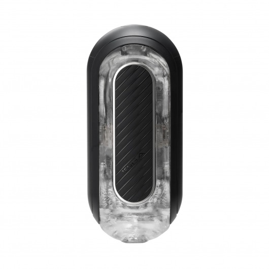 Черный мастурбатор Tenga Flip Zero Gravity с вибрацией - Tenga - в Симферополе купить с доставкой