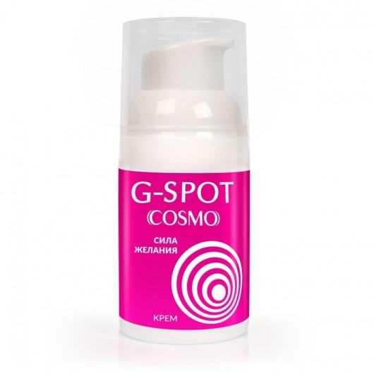 Стимулирующий интимный крем для женщин Cosmo G-spot - 28 гр. - Биоритм - купить с доставкой в Симферополе