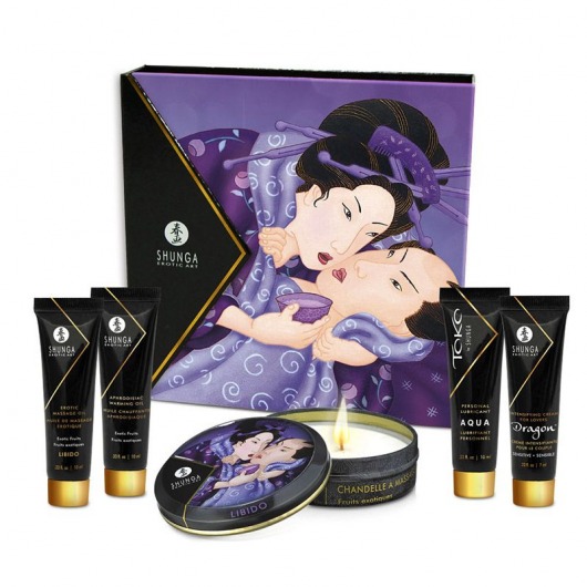 Подарочный набор Geishas secret из 5 предметов - Shunga - купить с доставкой в Симферополе