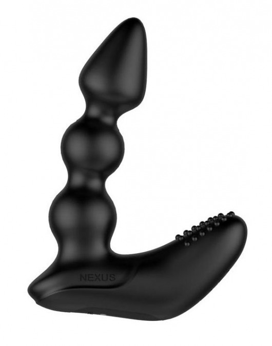 Черный вибростимулятор Nexus Bendz Prostate Edition - 14,1 см. - Nexus Range - в Симферополе купить с доставкой
