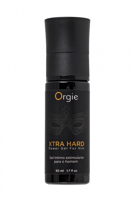 Возбуждающий крем для мужчин ORGIE Xtra Hard Power Gel for Him - 50 мл. - ORGIE - купить с доставкой в Симферополе