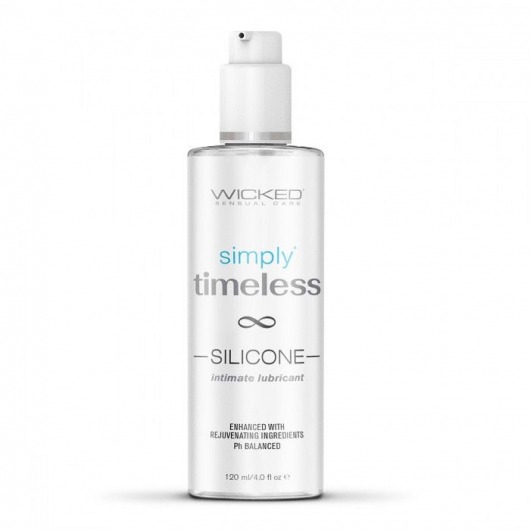 Лубрикант на силиконовой основе Wicked Simply Timeless Silicone - 120 мл. - Wicked - купить с доставкой в Симферополе