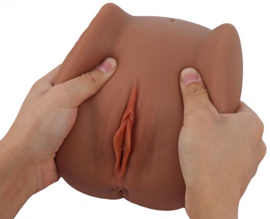 Мастурбатор Black Beauty - вагина и анус - S-HANDE - в Симферополе купить с доставкой