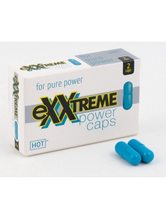 БАД для мужчин eXXtreme power caps men - 2 капсулы (580 мг.) - HOT - купить с доставкой в Симферополе