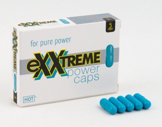 БАД для мужчин eXXtreme power caps men - 5 капсул (580 мг.) - HOT - купить с доставкой в Симферополе