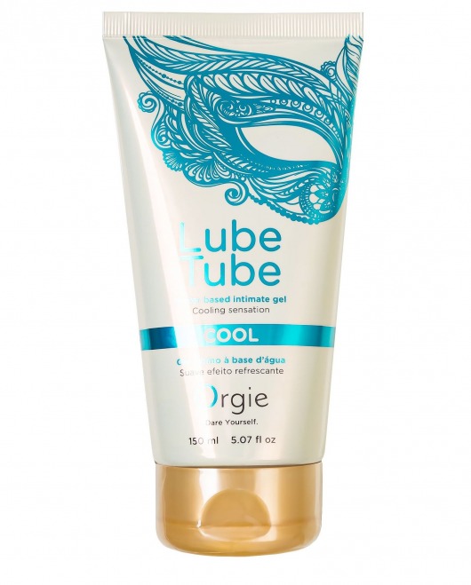 Интимный гель на водной основе Lube Tube Cool с охлаждающим эффектом - 150 мл. - ORGIE - купить с доставкой в Симферополе