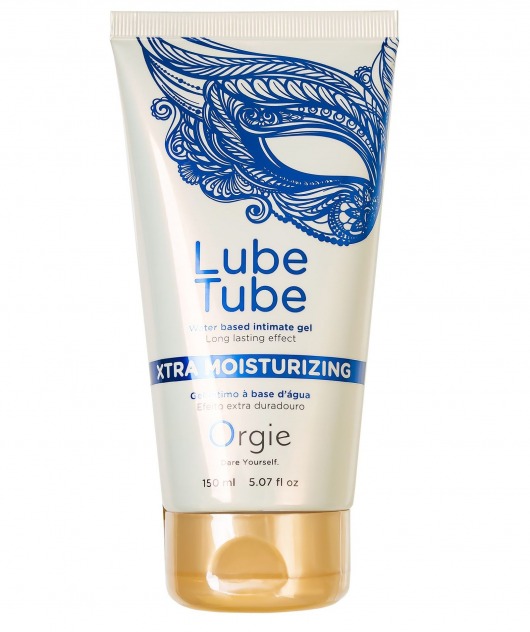 Интимный гель на водной основе Lube Tube Xtra Moisturizing с увлажняющим эффектом - 150 мл. - ORGIE - купить с доставкой в Симферополе