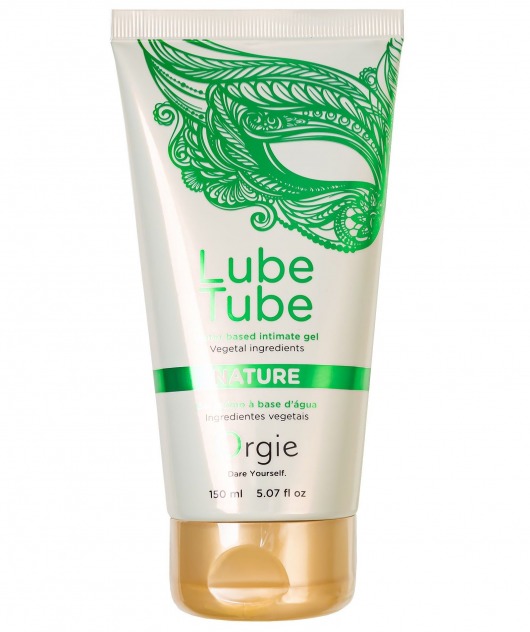 Интимный гель на водной основе Lube Tube Nature - 150 мл. - ORGIE - купить с доставкой в Симферополе