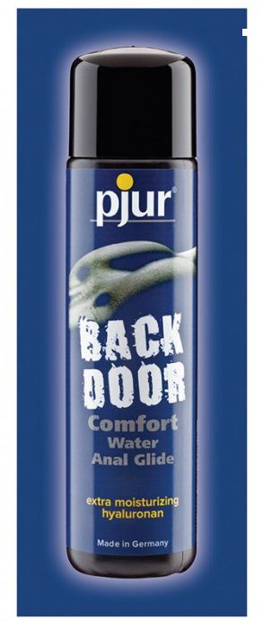 Концентрированный анальный лубрикант pjur BACK DOOR Comfort Water Anal Glide - 2 мл. - Pjur - купить с доставкой в Симферополе