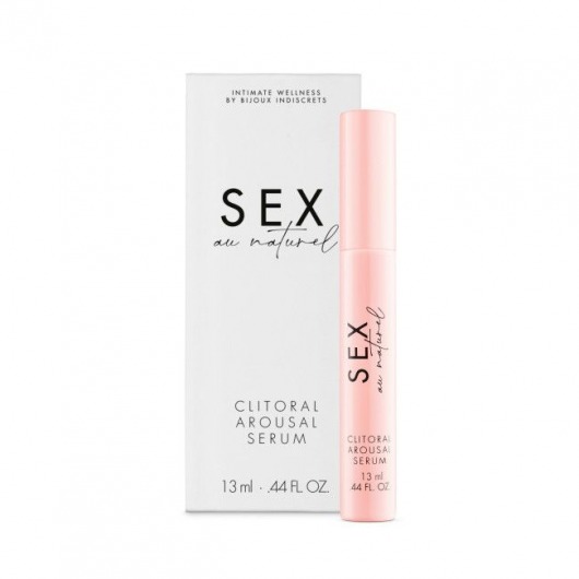 Возбуждающий гель для клитора SEX au naturel - 13 мл. - Bijoux Indiscrets - купить с доставкой в Симферополе