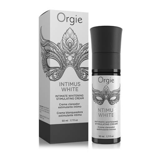 Осветляющий и стимулирующий крем Orgie Intimus White для интимных зон - 50 мл. - ORGIE - купить с доставкой в Симферополе