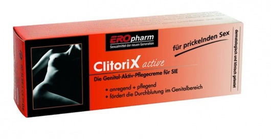 Возбуждающий крем для женщин ClitoriX active - 40 мл. - Joy Division - купить с доставкой в Симферополе