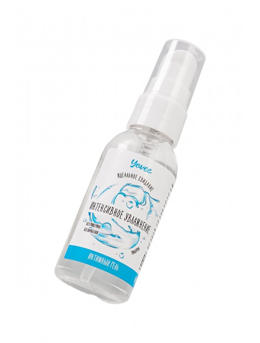 Увлажняющая гель-смазка «Интенсивное увлажнение» - 50 мл. - ToyFa - купить с доставкой в Симферополе