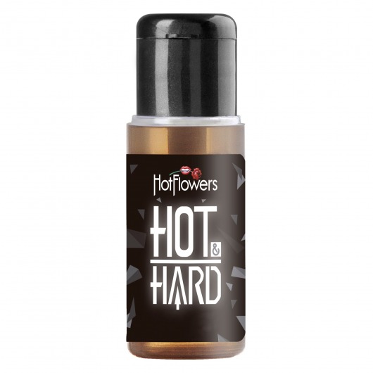 Гель для улучшения мужской эрекции Hot Hard - 12 мл. - HotFlowers - купить с доставкой в Симферополе