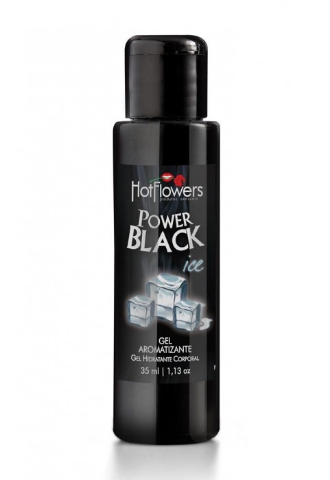 Стимулирующий гель для массажа Power Black - 35 мл. - HotFlowers - купить с доставкой в Симферополе