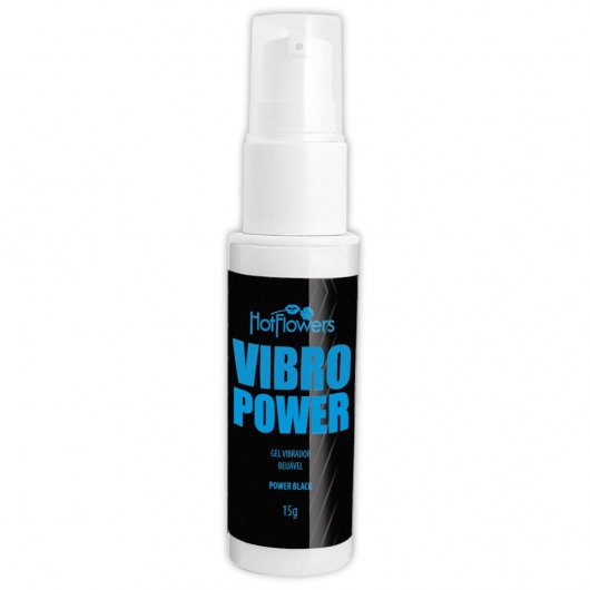 Жидкий вибратор Vibro Power со вкусом энергетика - 15 гр. - HotFlowers - купить с доставкой в Симферополе